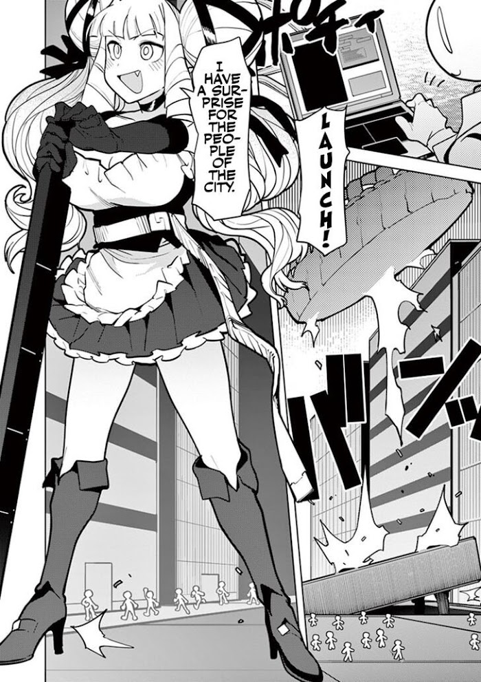 Giant Ojou-Sama Chapter 10 - BidManga.com