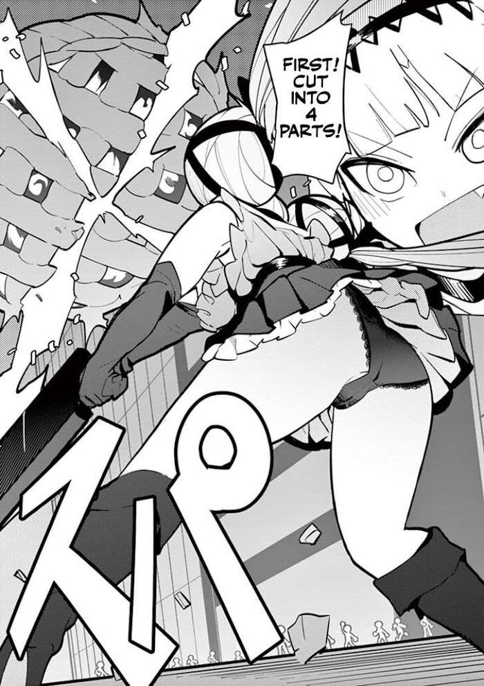 Giant Ojou-Sama Chapter 10 - BidManga.com