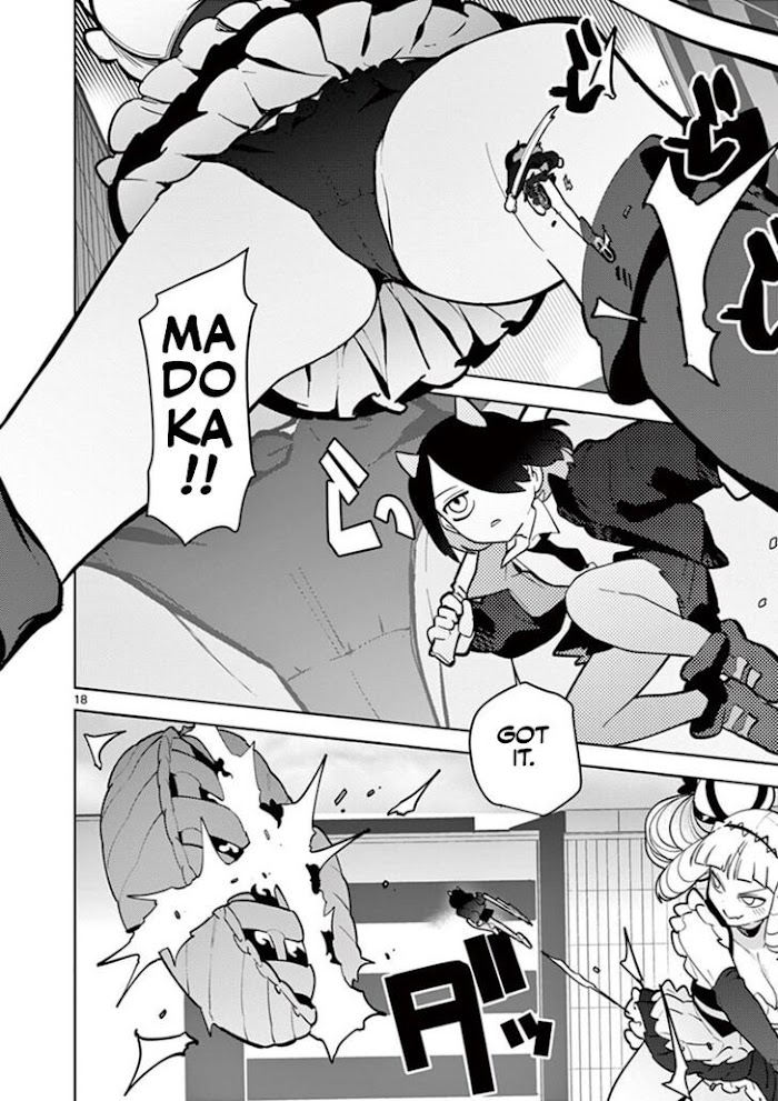 Giant Ojou-Sama Chapter 10 - BidManga.com