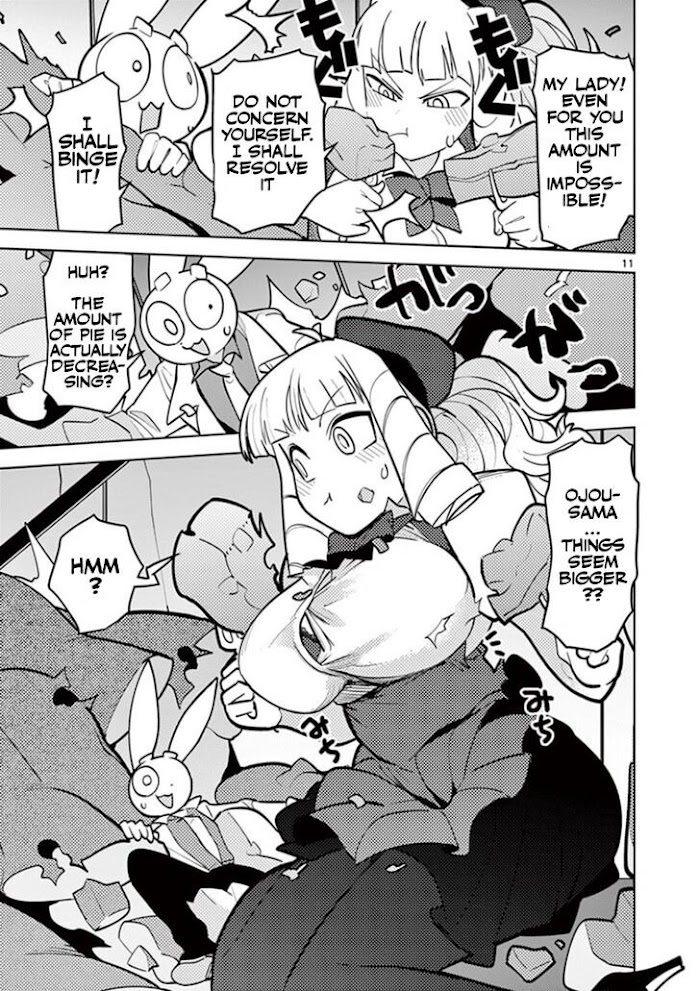 Giant Ojou-Sama Chapter 10 - BidManga.com