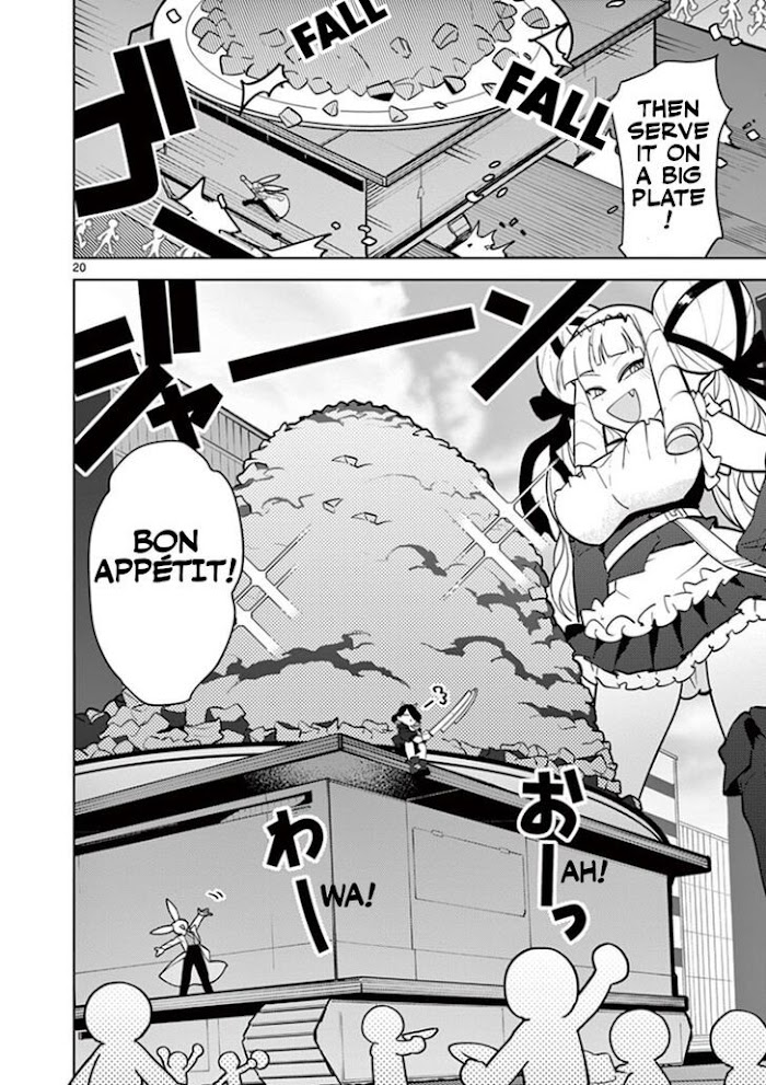 Giant Ojou-Sama Chapter 10 - BidManga.com