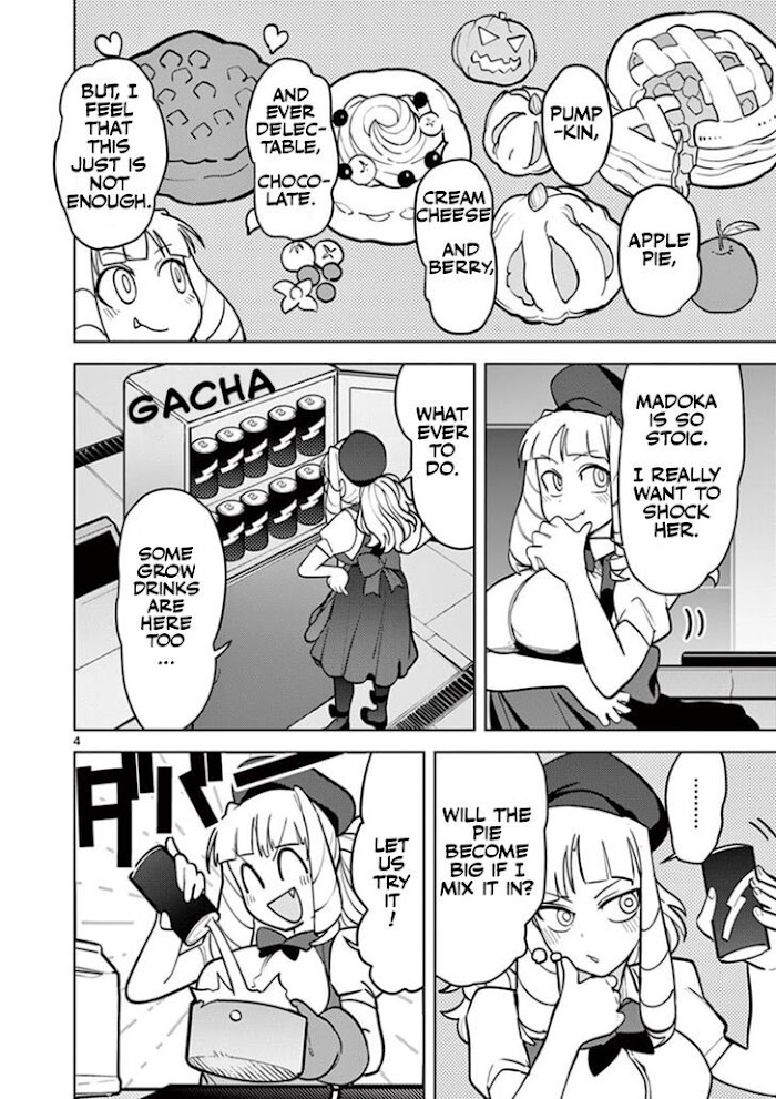 Giant Ojou-Sama Chapter 10 - BidManga.com