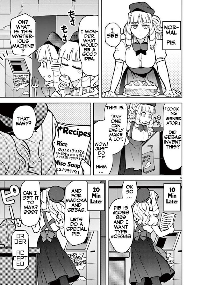 Giant Ojou-Sama Chapter 10 - BidManga.com