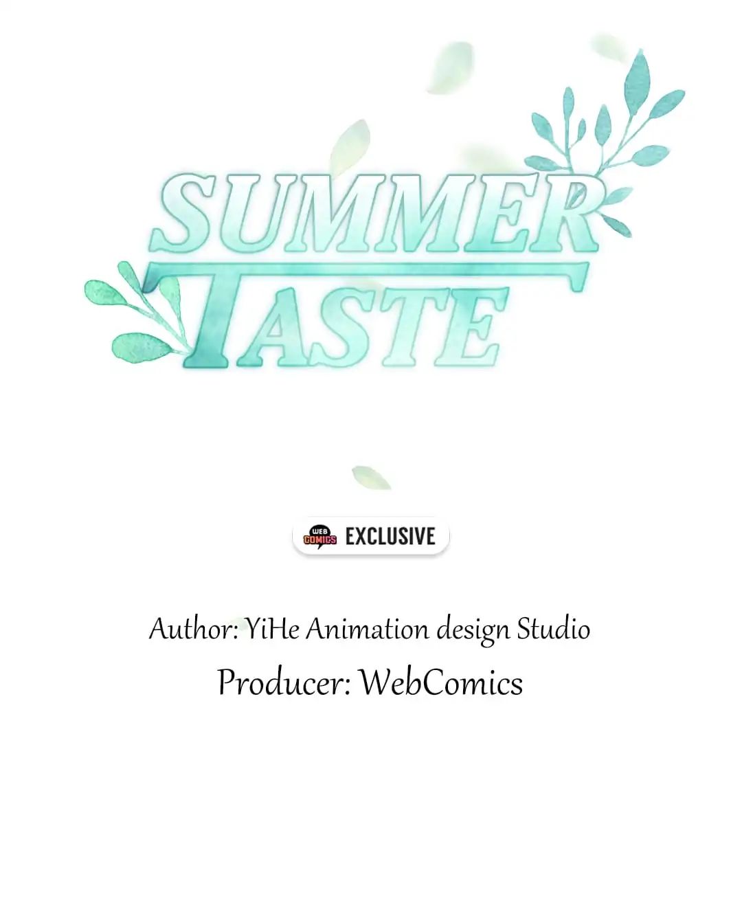 Summer Taste Chapter 15 - BidManga.com