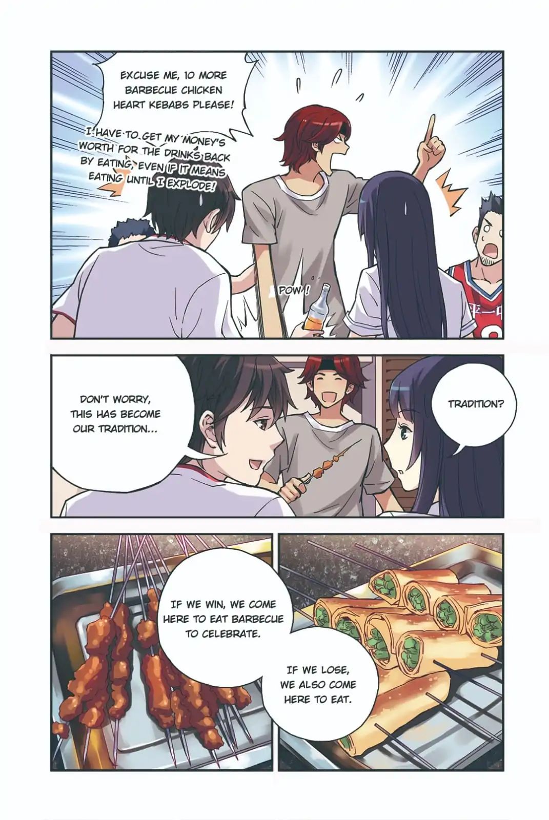 Summer Taste Chapter 28 - BidManga.com