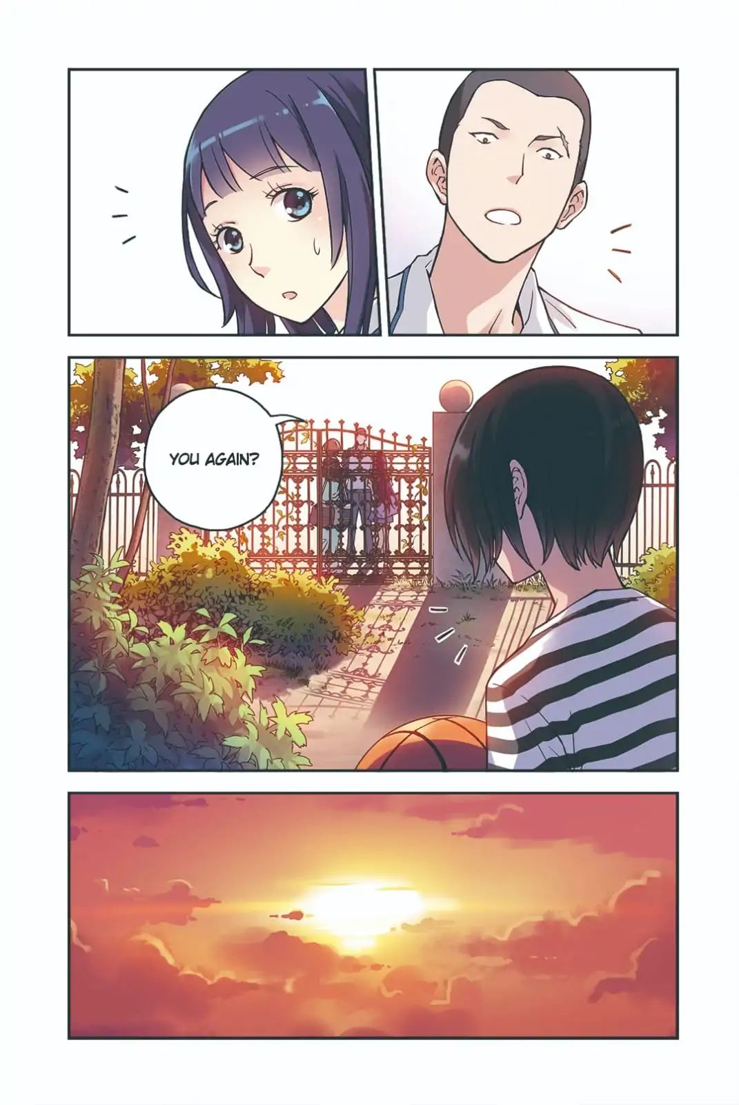 Summer Taste Chapter 34 - BidManga.com