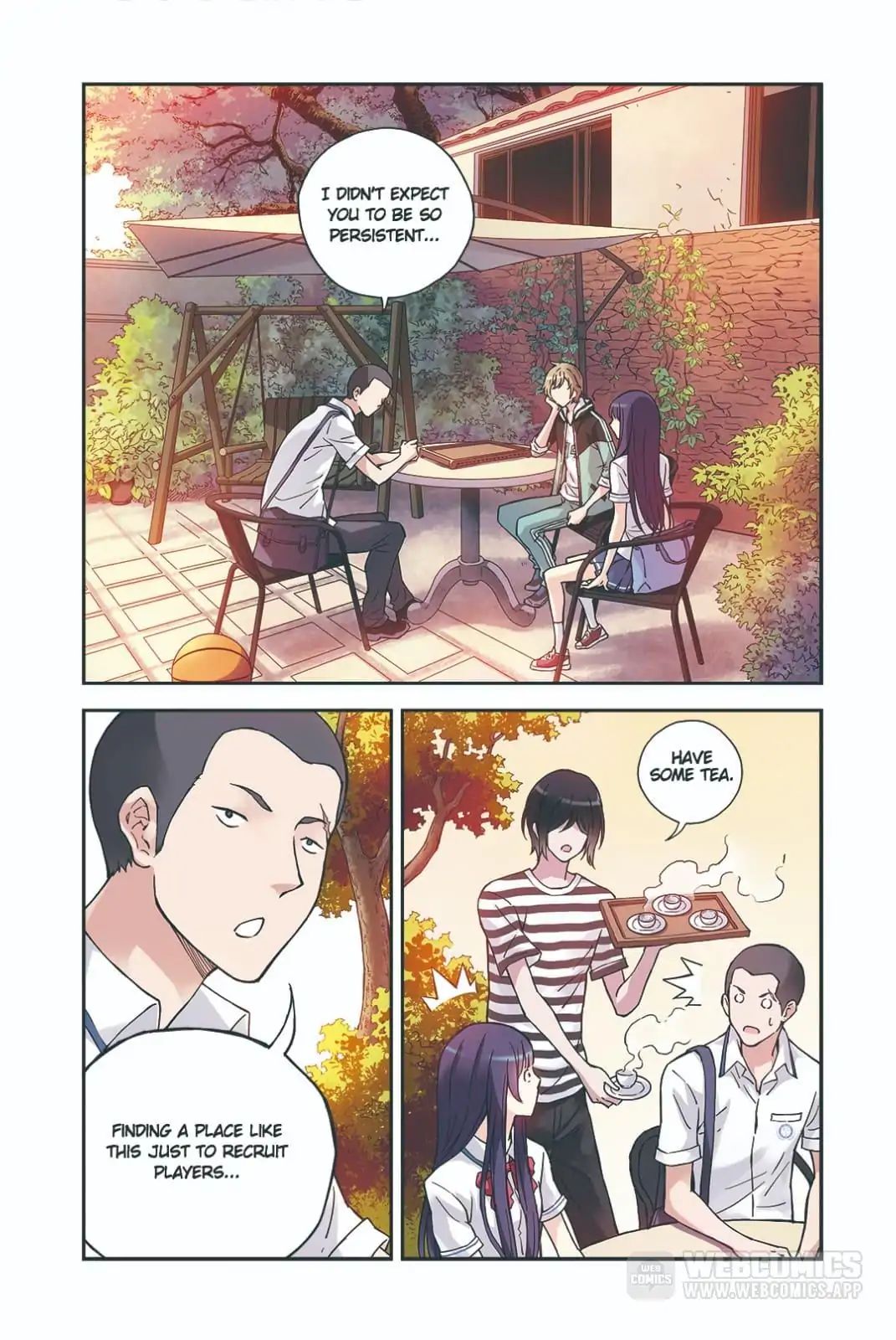 Summer Taste Chapter 35 - BidManga.com