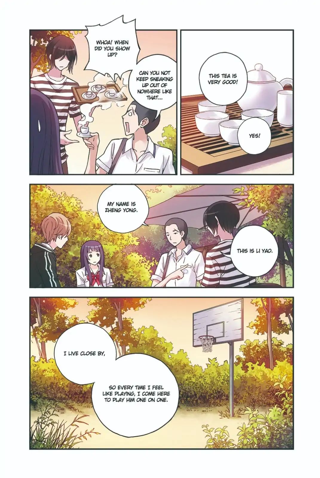 Summer Taste Chapter 35 - BidManga.com