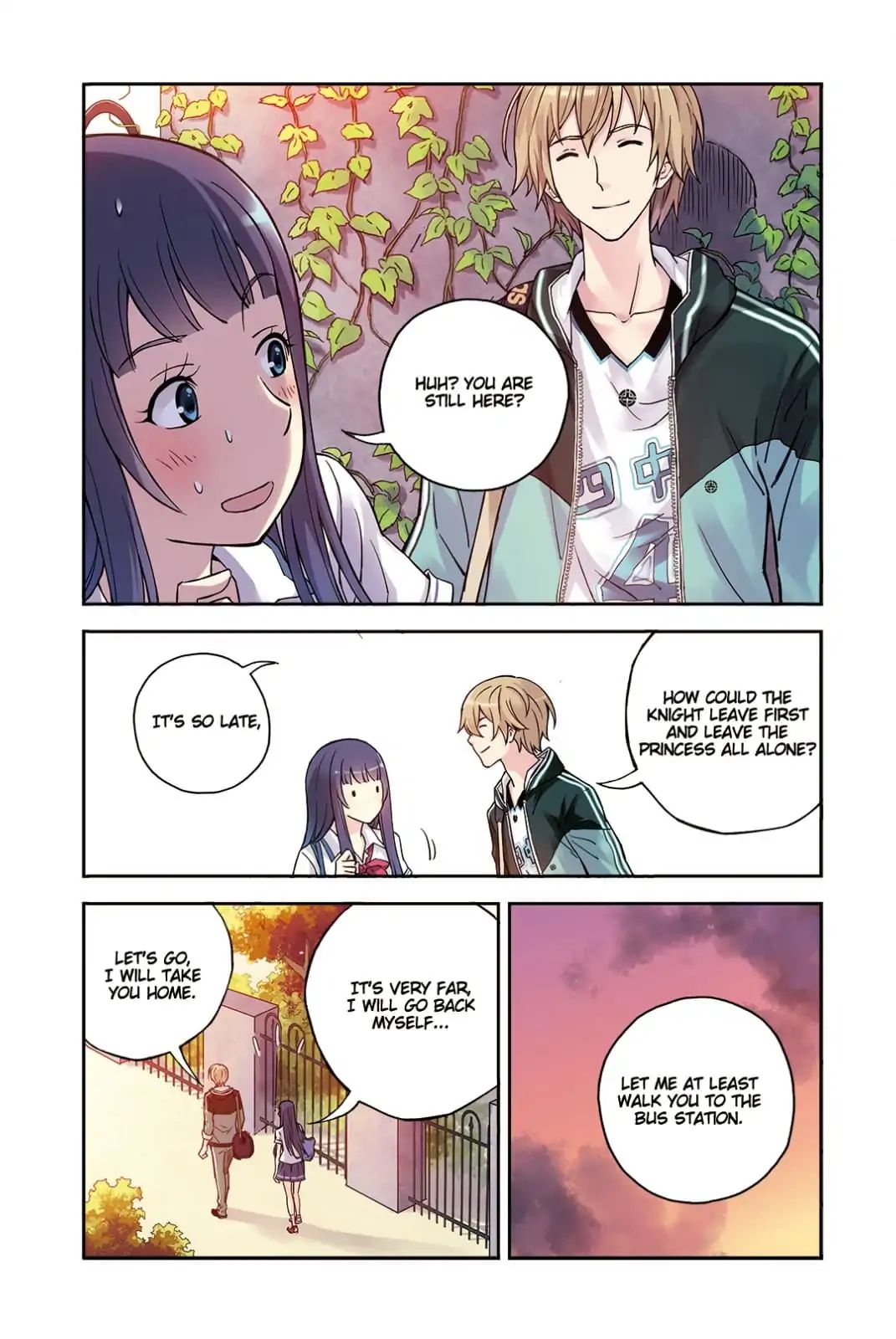 Summer Taste Chapter 36 - BidManga.com