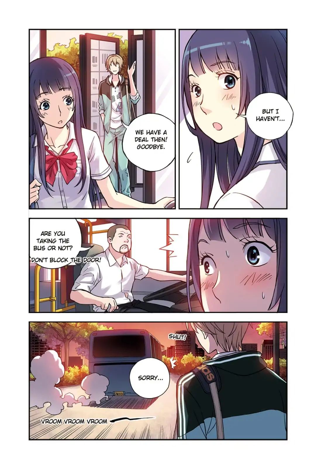 Summer Taste Chapter 36 - BidManga.com