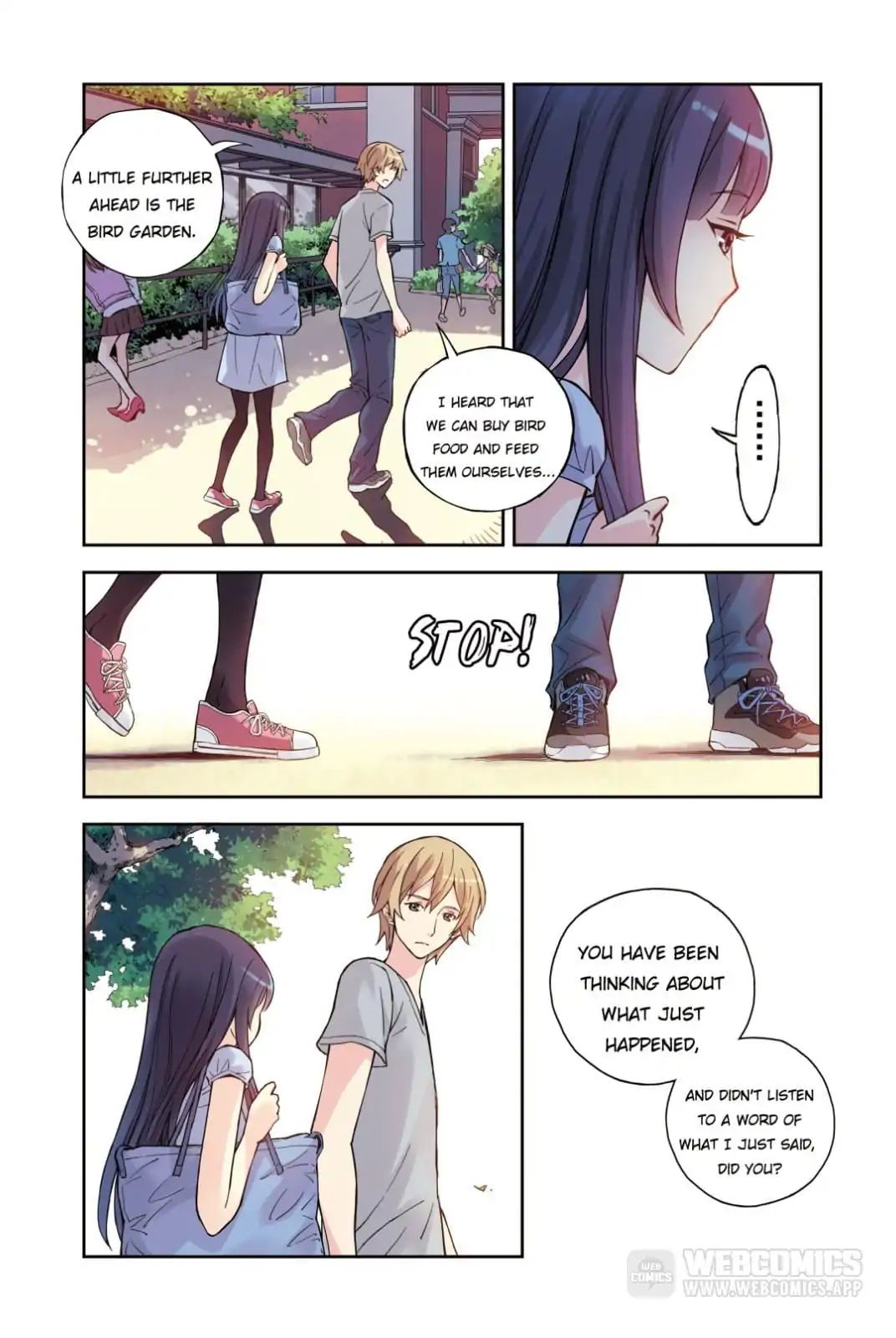 Summer Taste Chapter 54 - BidManga.com