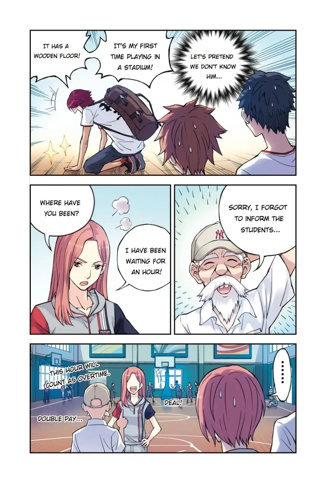 Summer Taste Chapter 57 - BidManga.com