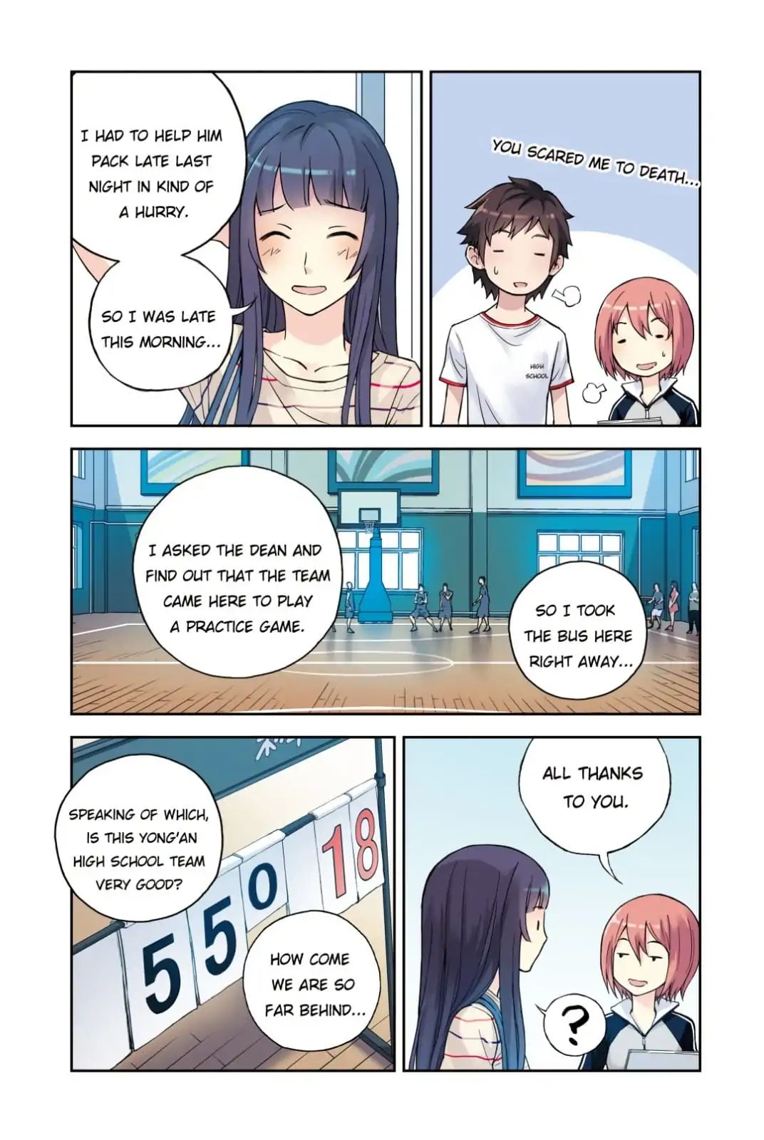 Summer Taste Chapter 60 - BidManga.com