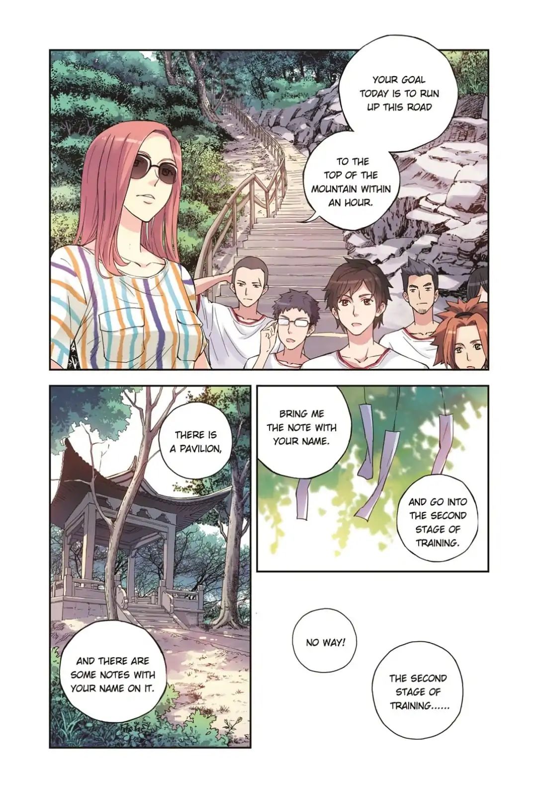 Summer Taste Chapter 84 - BidManga.com