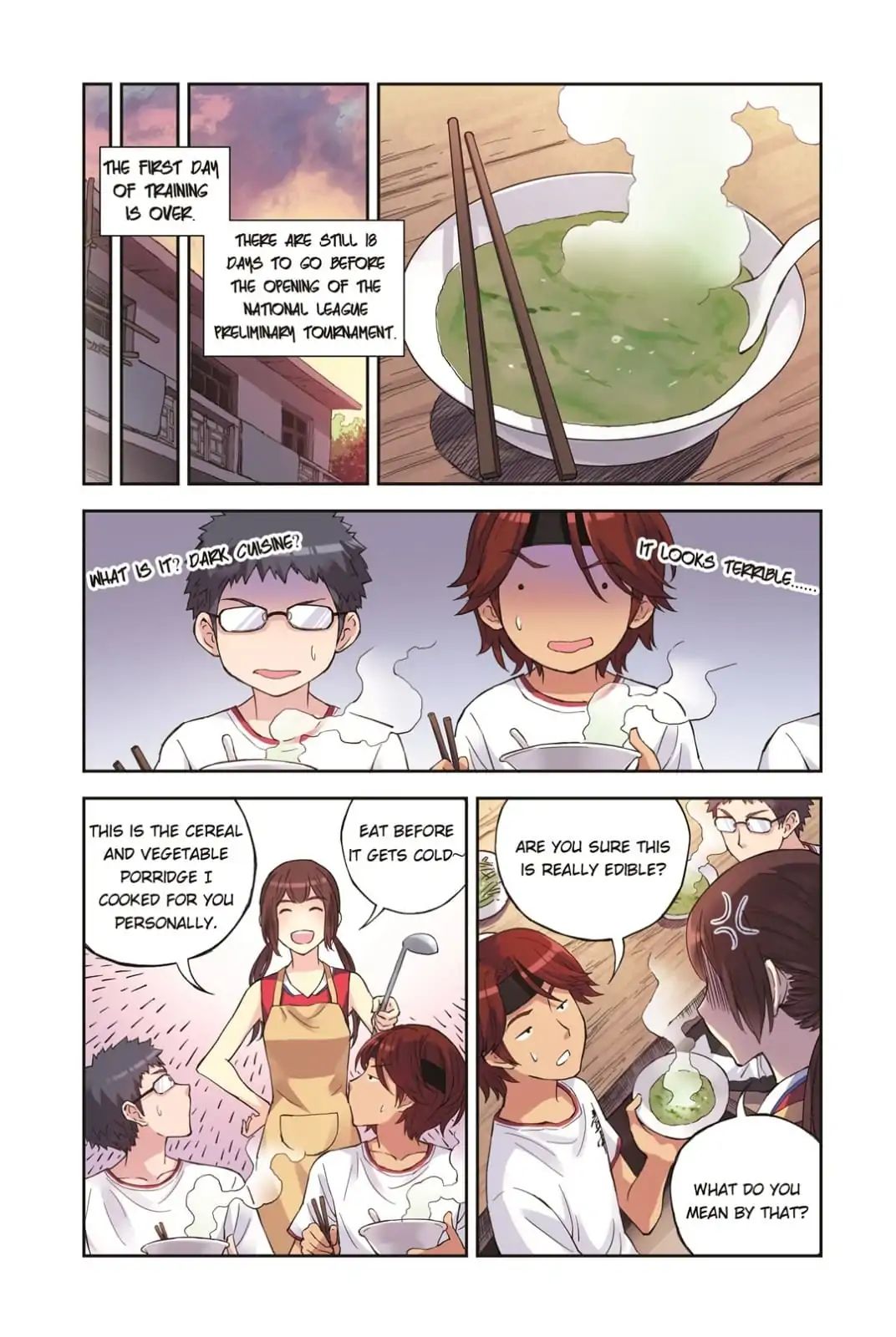 Summer Taste Chapter 85 - BidManga.com