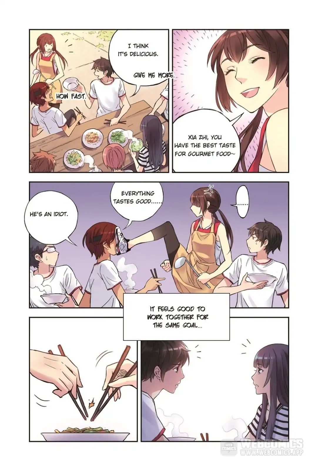 Summer Taste Chapter 85 - BidManga.com