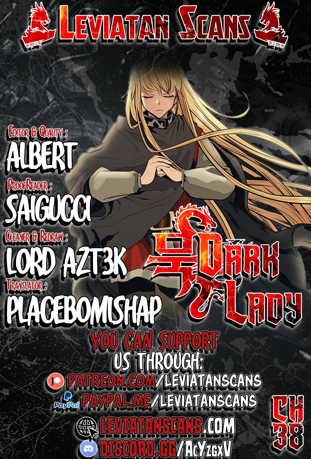 Mookhyang - Dark Lady Chapter 38 - BidManga.com