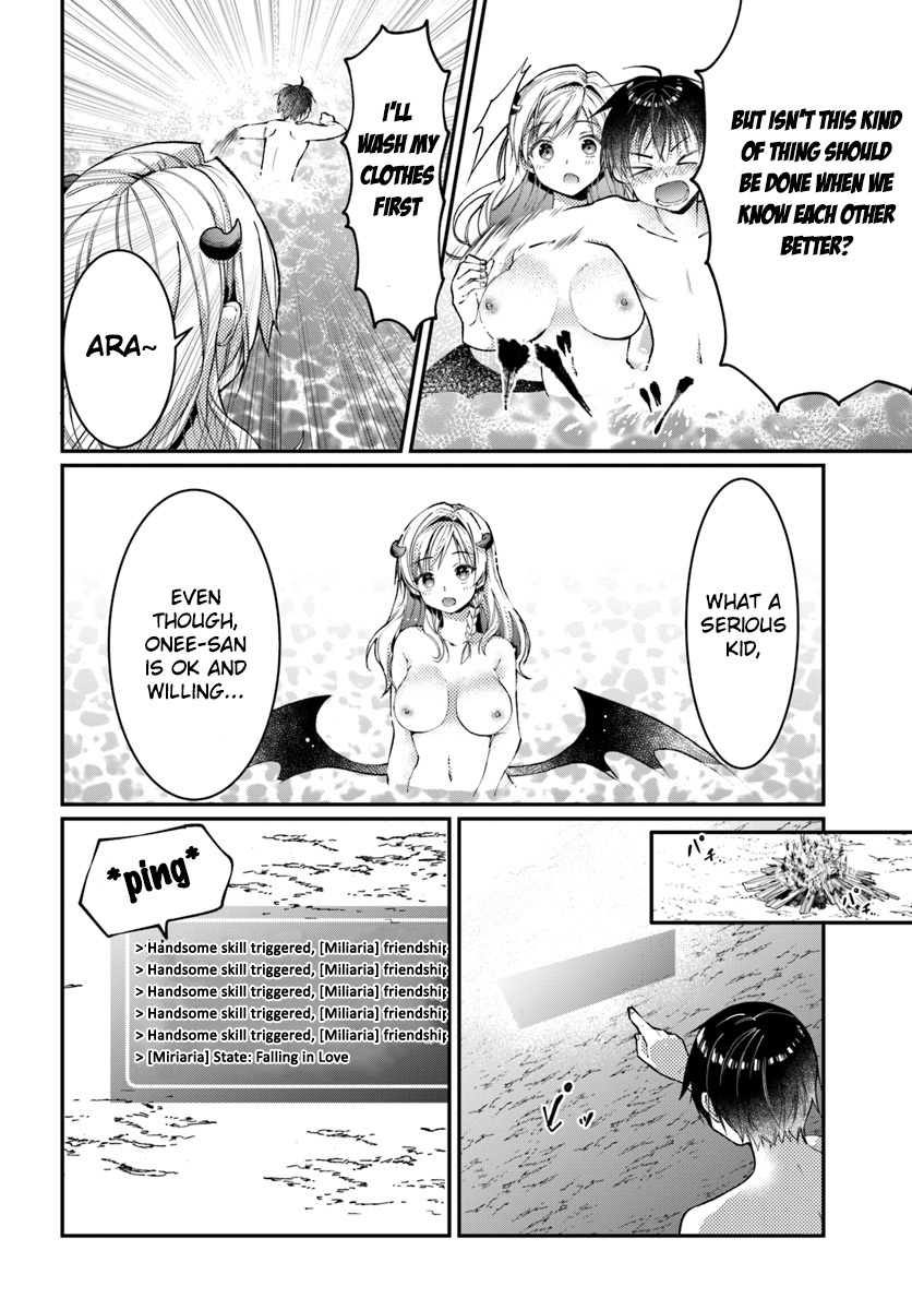 Neta Chara Kari Play No Tsumori Ga Isekai Shoukan ~Mayoibito Wa Josei No Teki Ni Ninteisaremashita~ Chapter 1 - BidManga.com