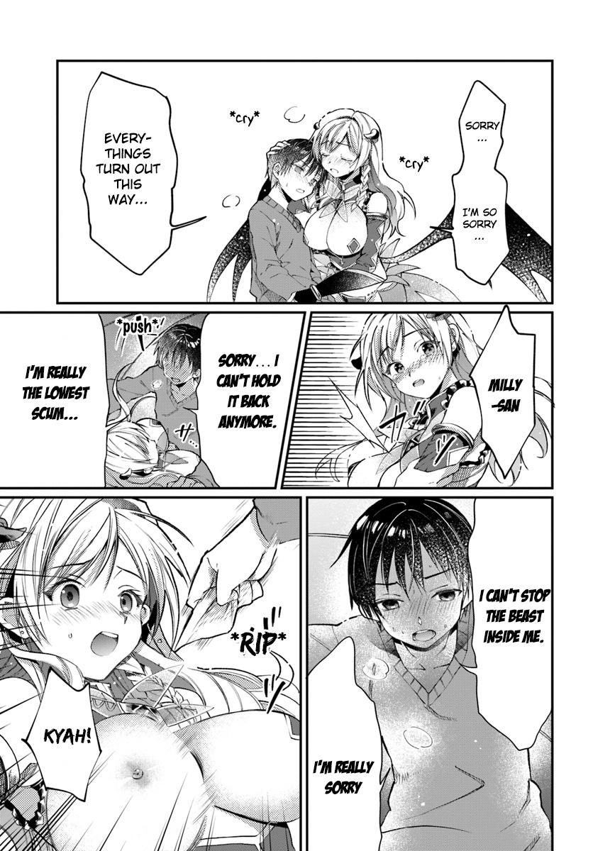 Neta Chara Kari Play No Tsumori Ga Isekai Shoukan ~Mayoibito Wa Josei No Teki Ni Ninteisaremashita~ Chapter 1 - BidManga.com