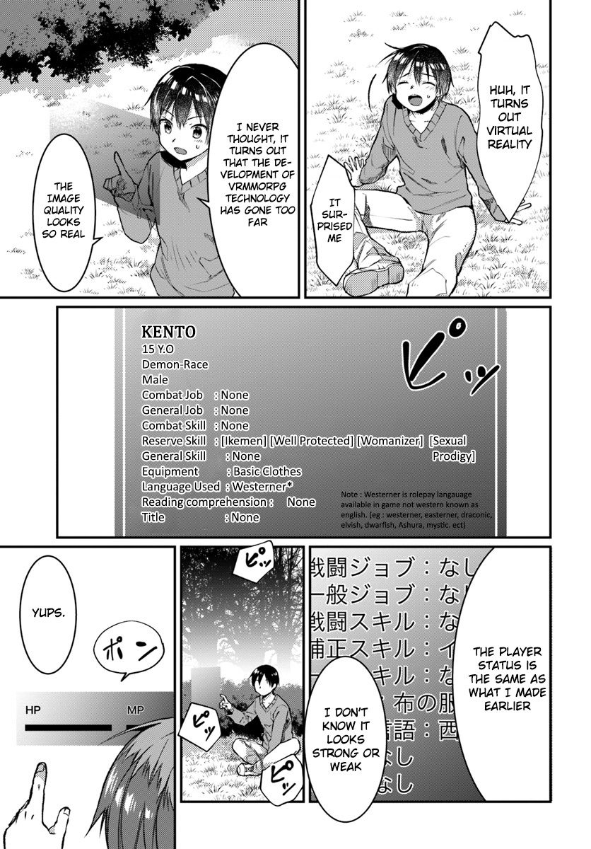 Neta Chara Kari Play No Tsumori Ga Isekai Shoukan ~Mayoibito Wa Josei No Teki Ni Ninteisaremashita~ Chapter 1 - BidManga.com