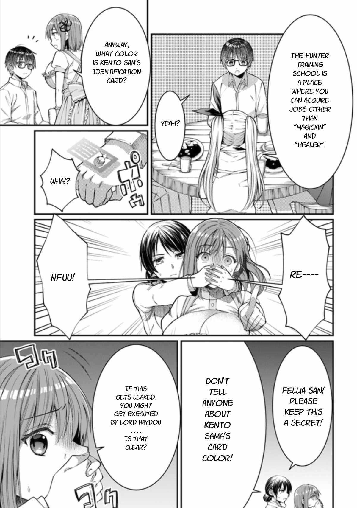 Neta Chara Kari Play No Tsumori Ga Isekai Shoukan ~Mayoibito Wa Josei No Teki Ni Ninteisaremashita~ Chapter 7.1 - BidManga.com