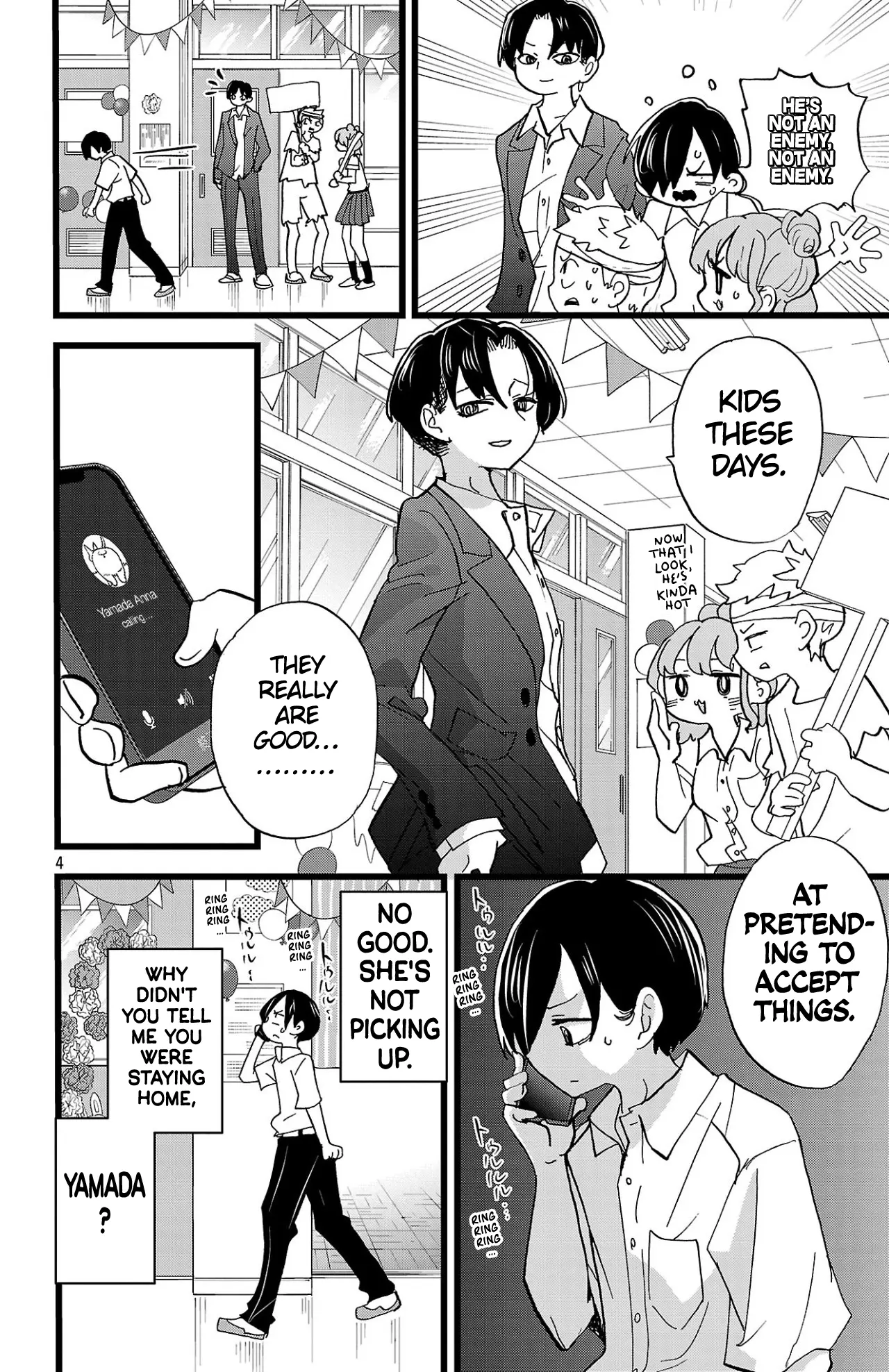 Boku No Kokoro No Yabai Yatsu Chapter 154 - BidManga.com