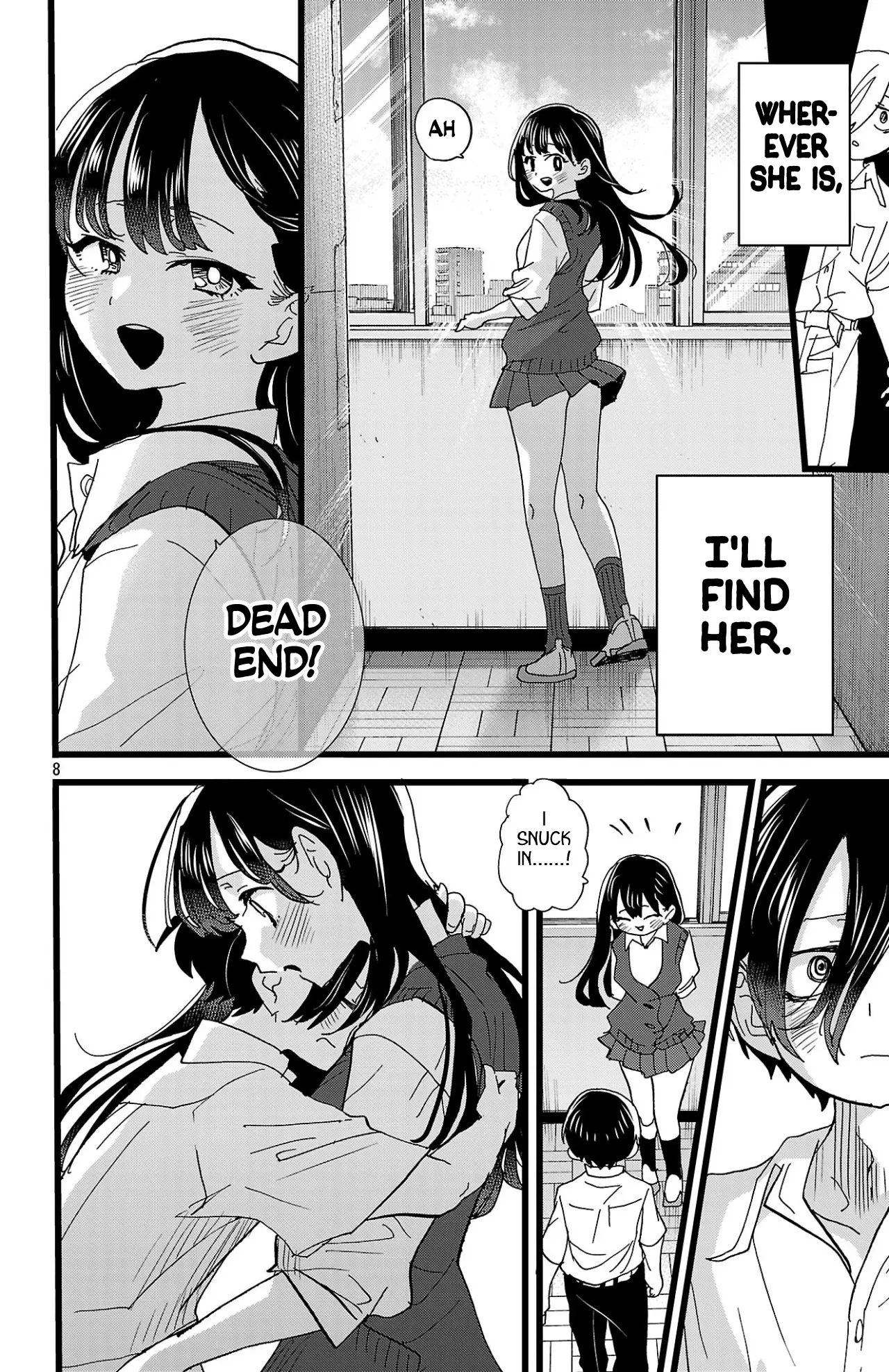 Boku No Kokoro No Yabai Yatsu Chapter 154 - BidManga.com