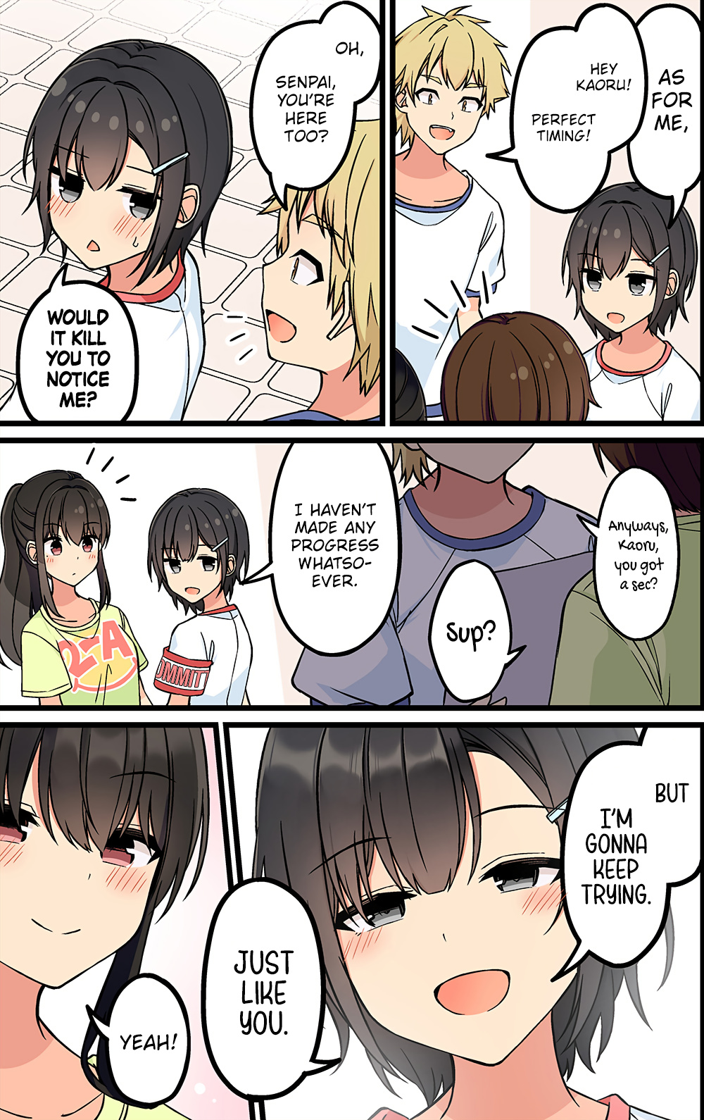 Hanging Out With A Gamer Girl Chapter 190 - BidManga.com