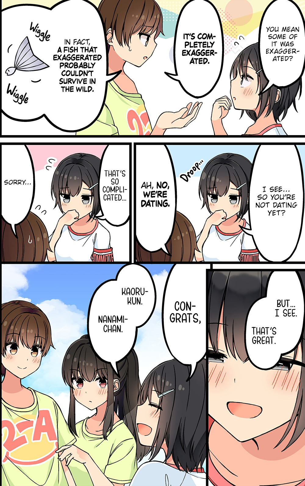 Hanging Out With A Gamer Girl Chapter 190 - BidManga.com