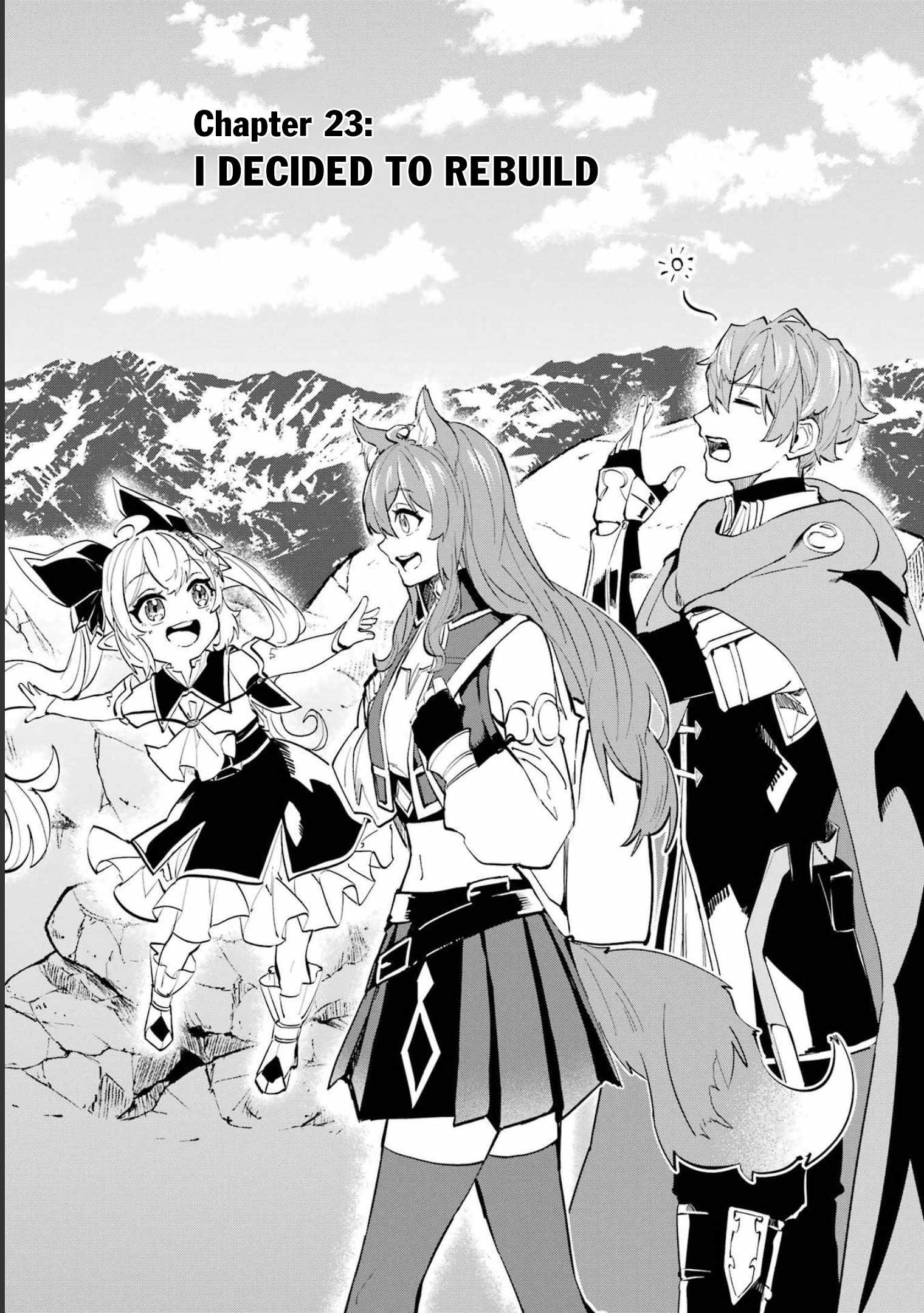 Isekai Cheat Magic Swordsman Chapter 23 - BidManga.com