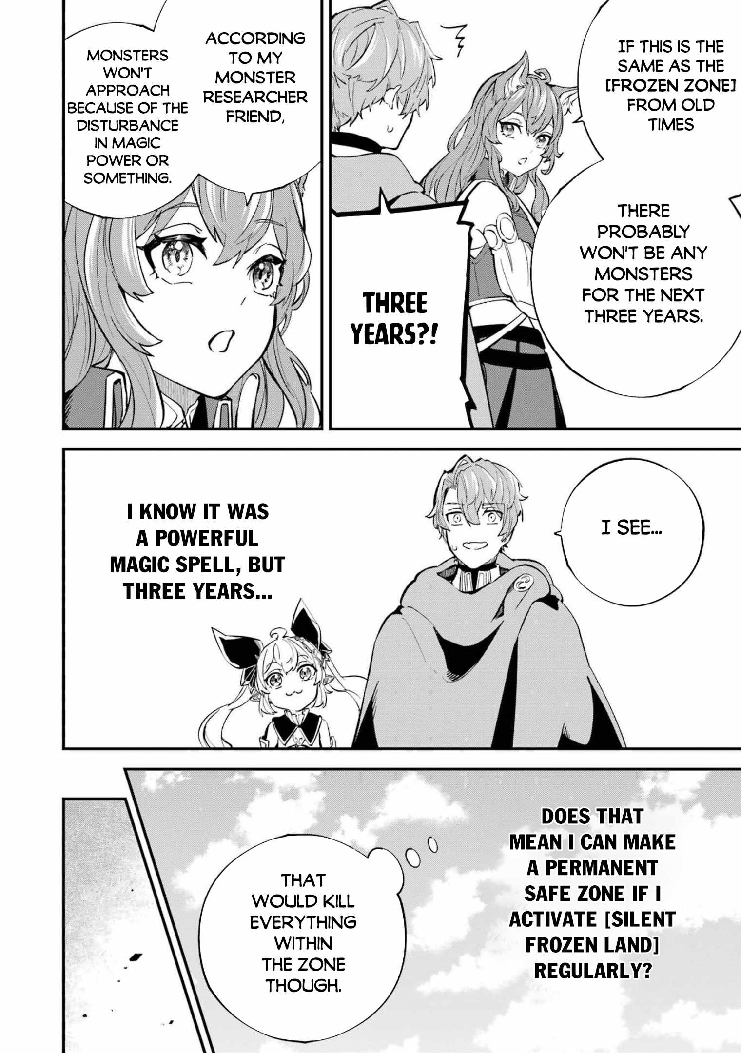 Isekai Cheat Magic Swordsman Chapter 23 - BidManga.com