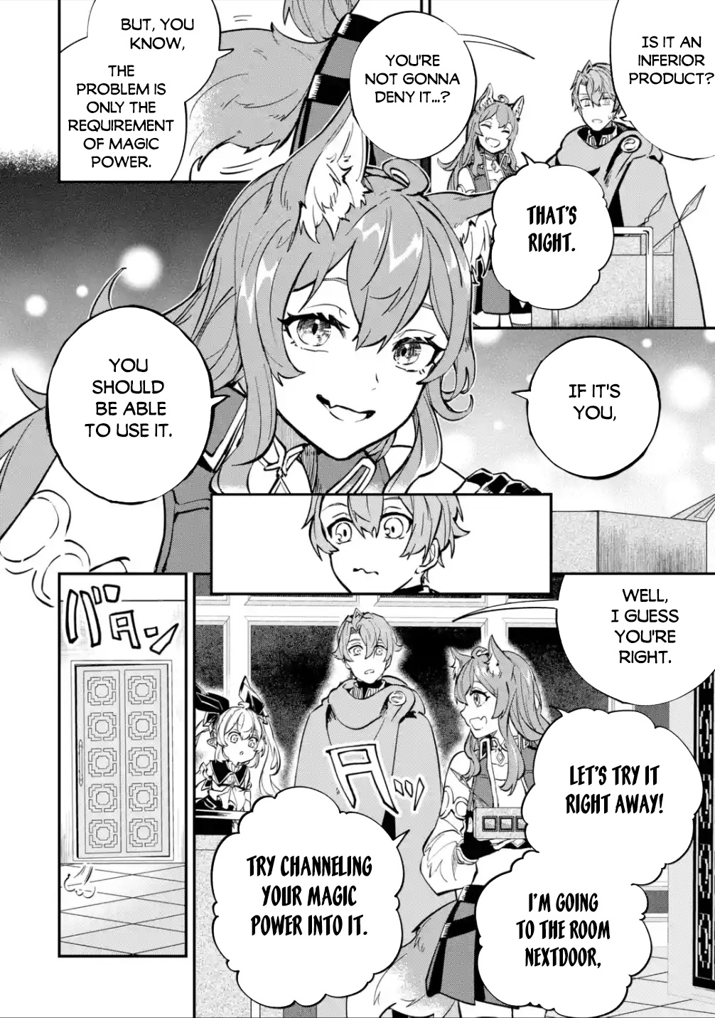 Isekai Cheat Magic Swordsman Chapter 26.2 - BidManga.com