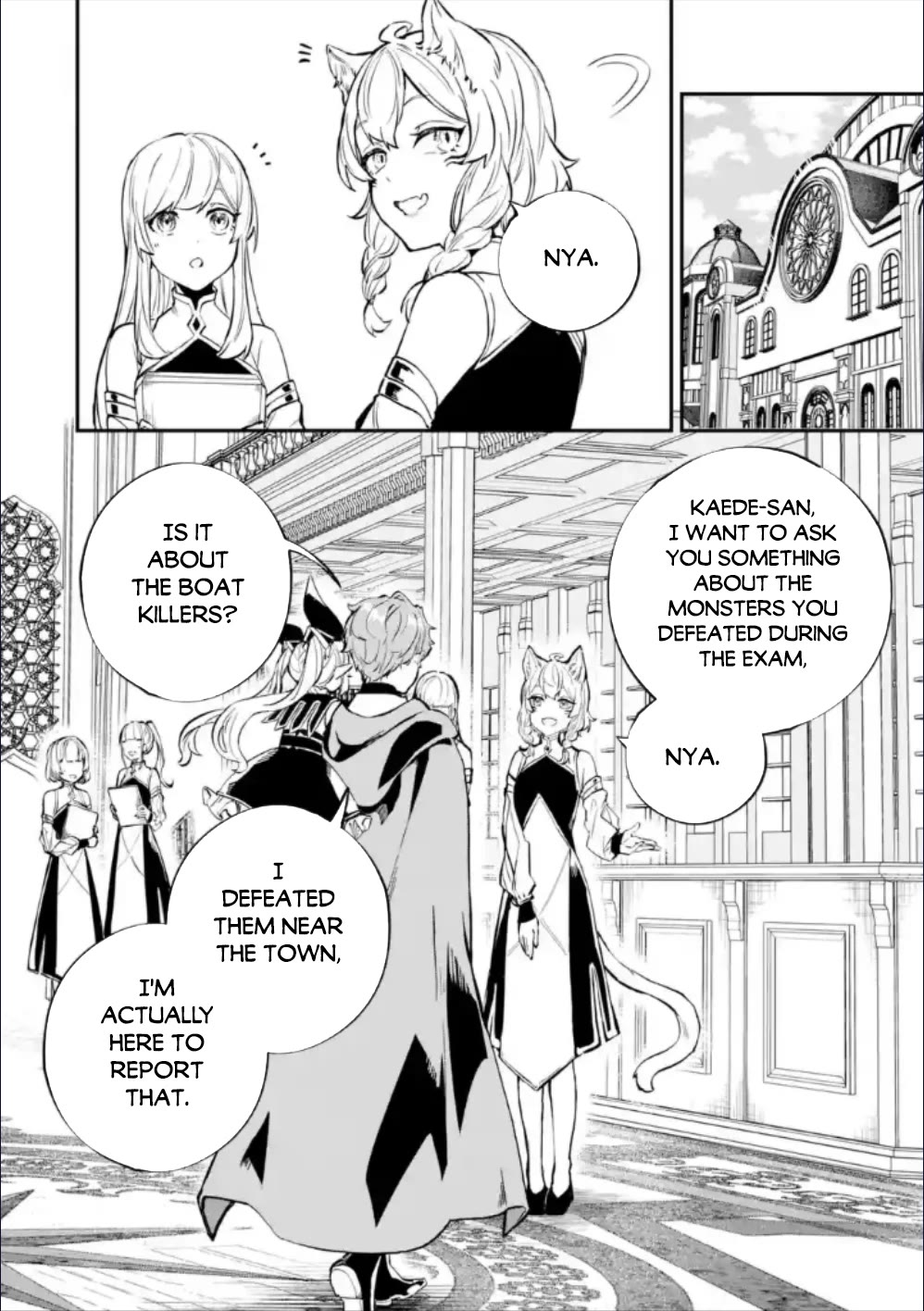 Isekai Cheat Magic Swordsman Chapter 28 - BidManga.com