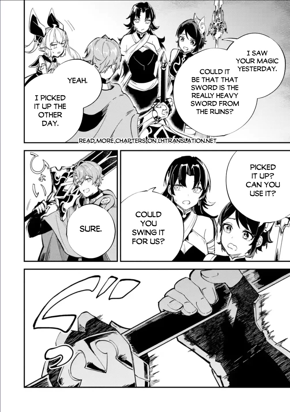 Isekai Cheat Magic Swordsman Chapter 29 - BidManga.com