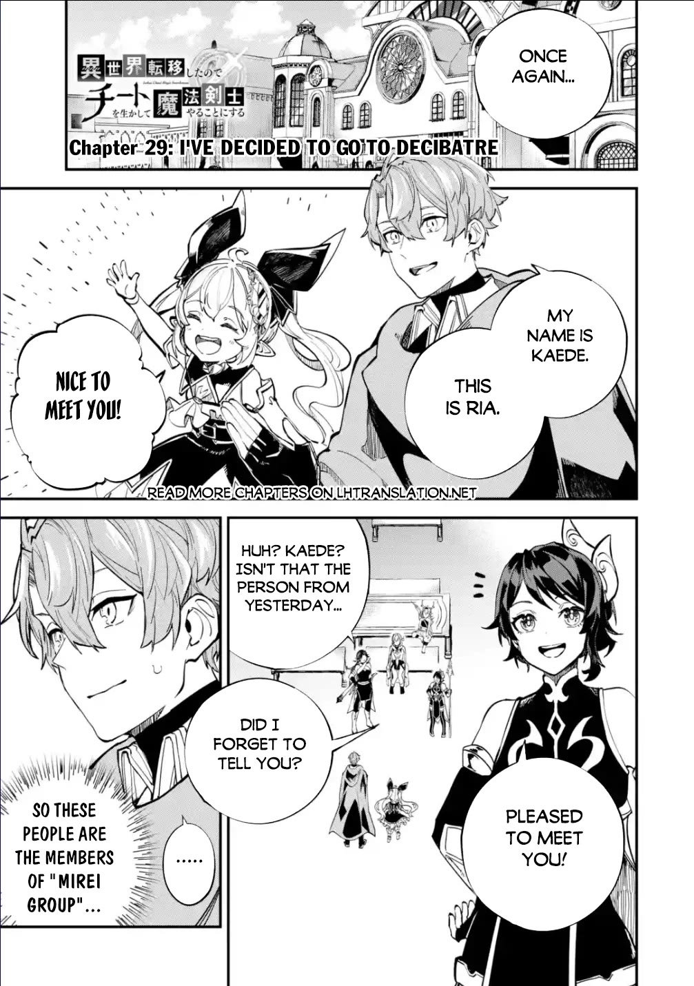 Isekai Cheat Magic Swordsman Chapter 29 - BidManga.com