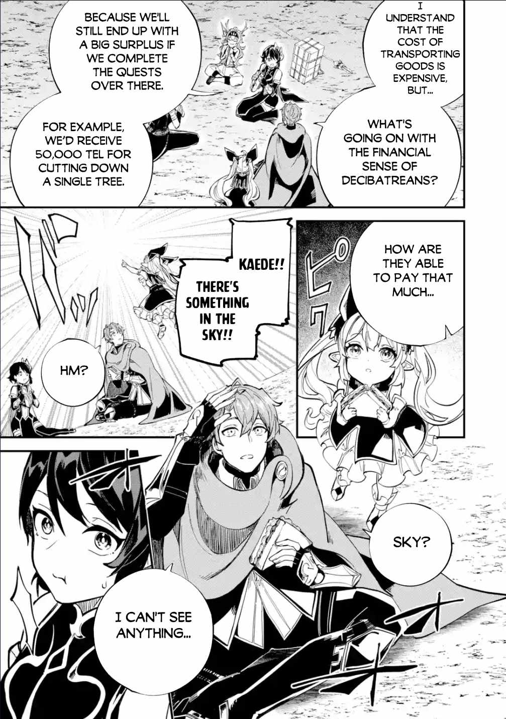 Isekai Cheat Magic Swordsman Chapter 30 - BidManga.com