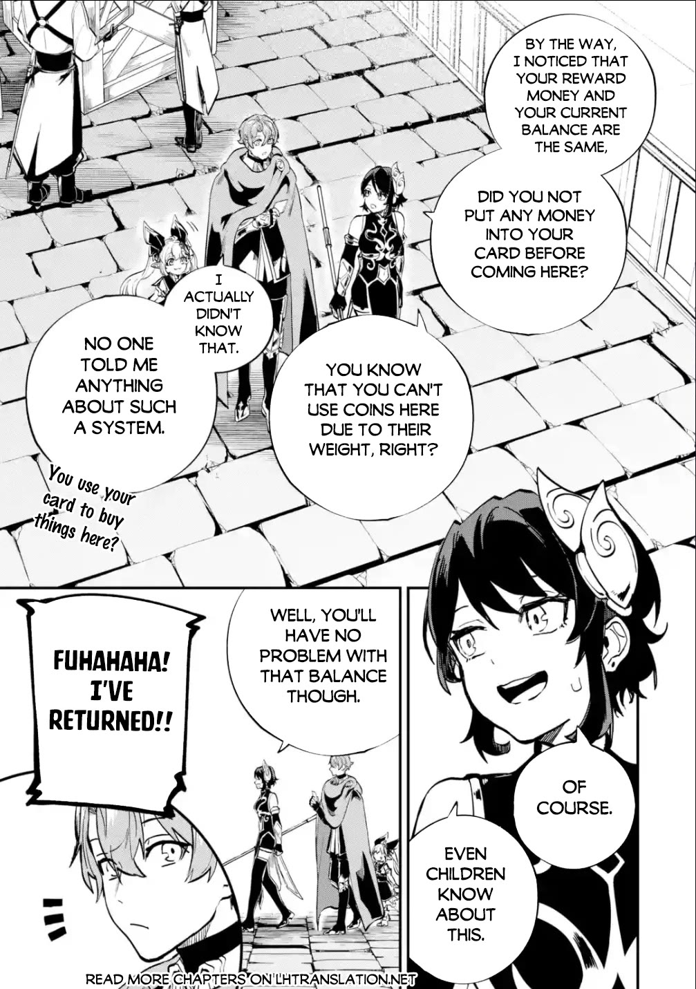 Isekai Cheat Magic Swordsman Chapter 31 - BidManga.com