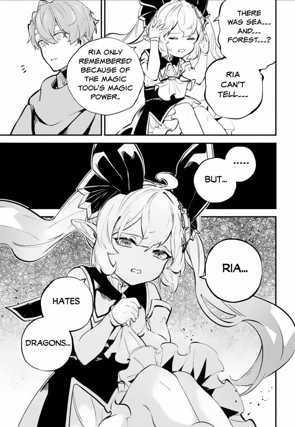 Isekai Cheat Magic Swordsman Chapter 32 - BidManga.com