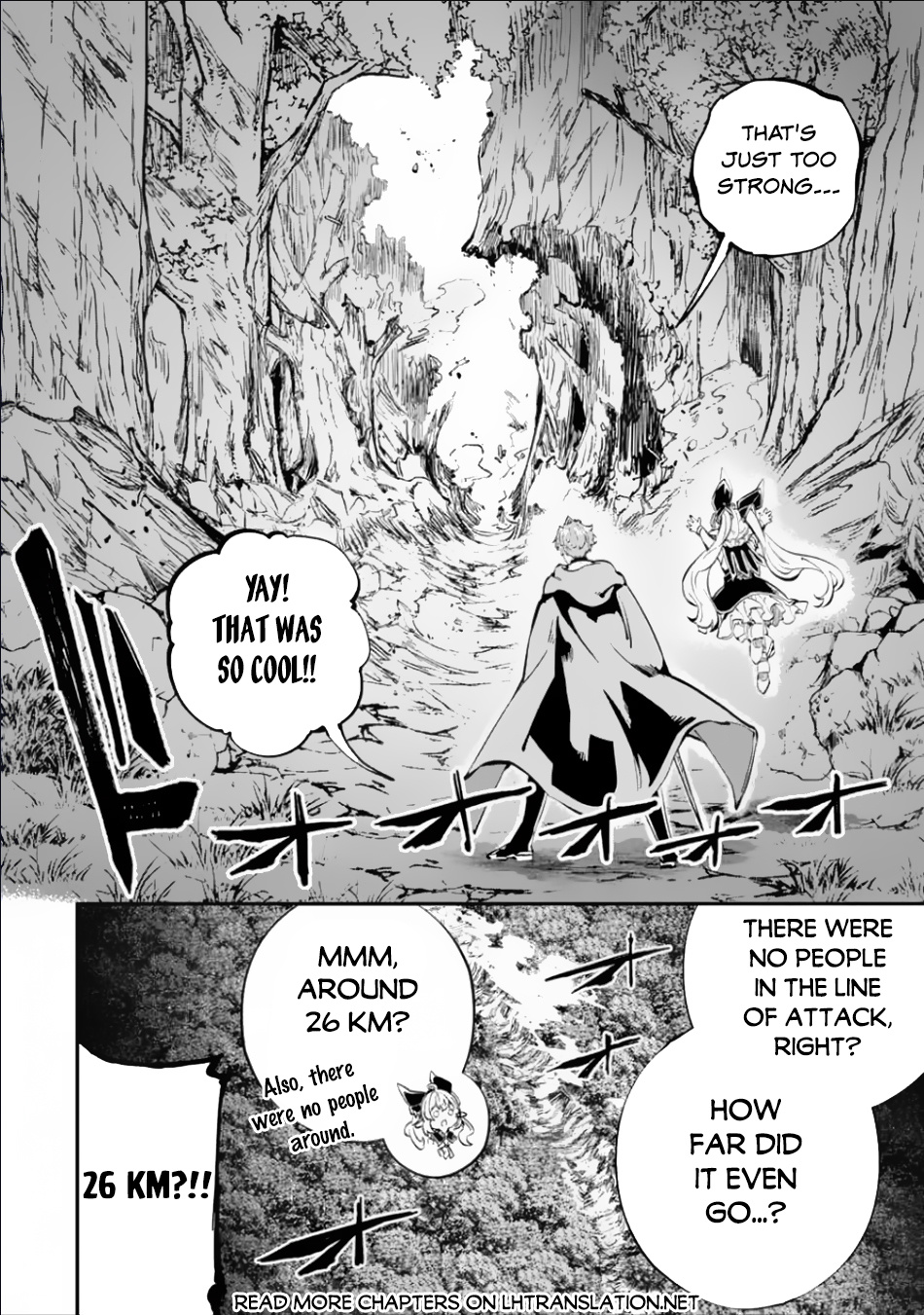 Isekai Cheat Magic Swordsman Chapter 32.2 - BidManga.com