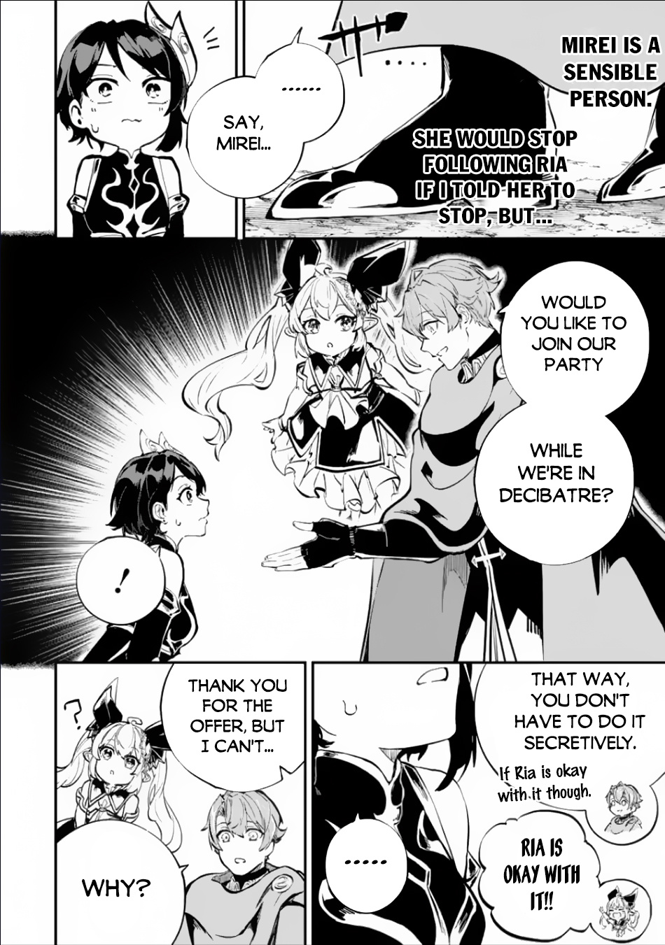 Isekai Cheat Magic Swordsman Chapter 32.2 - BidManga.com