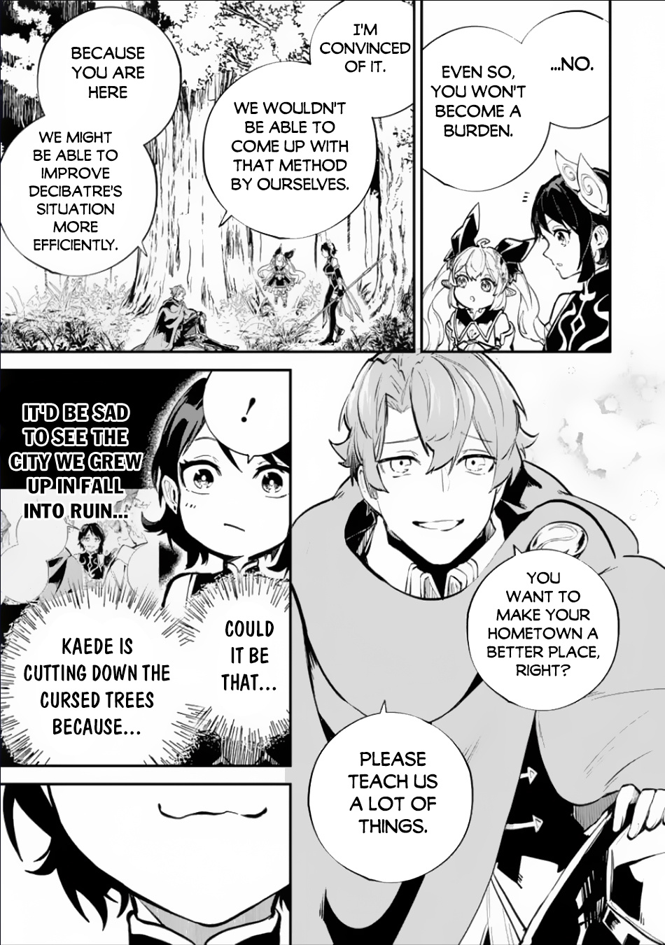 Isekai Cheat Magic Swordsman Chapter 32.2 - BidManga.com