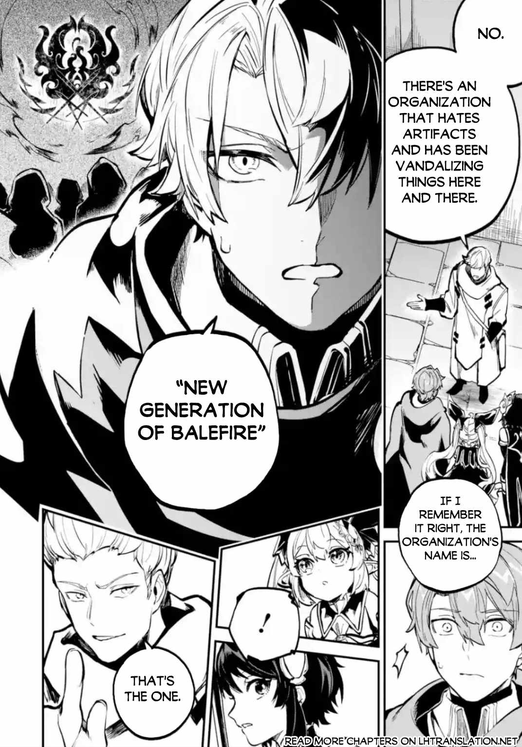 Isekai Cheat Magic Swordsman Chapter 33 - BidManga.com