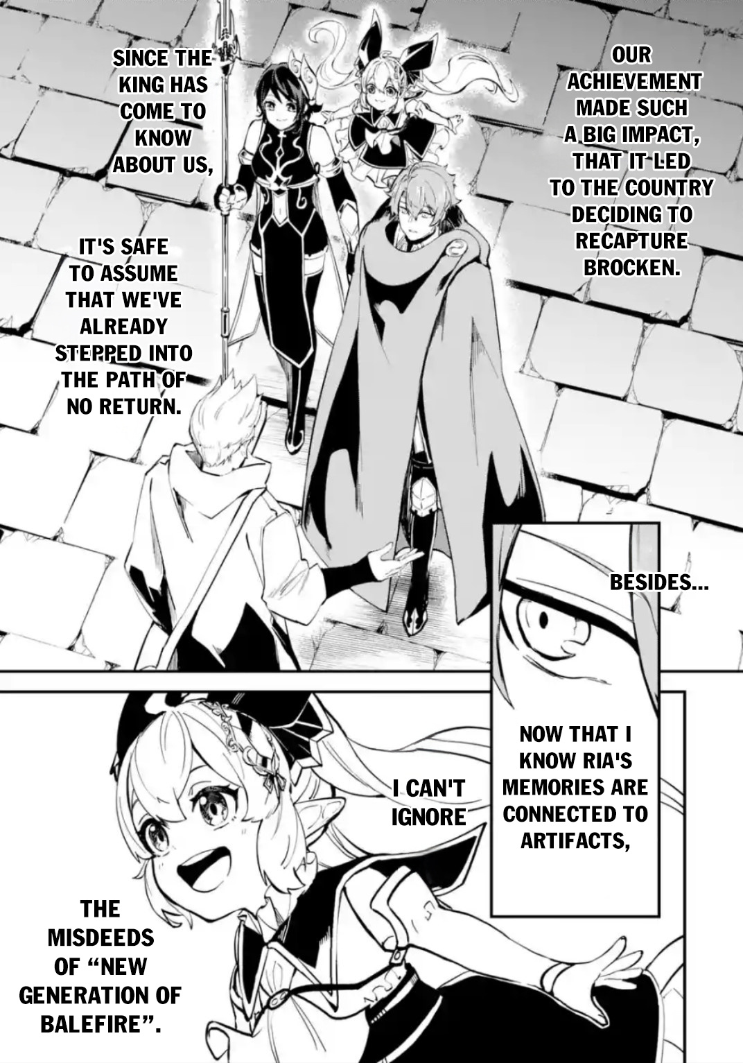 Isekai Cheat Magic Swordsman Chapter 33.2 - BidManga.com