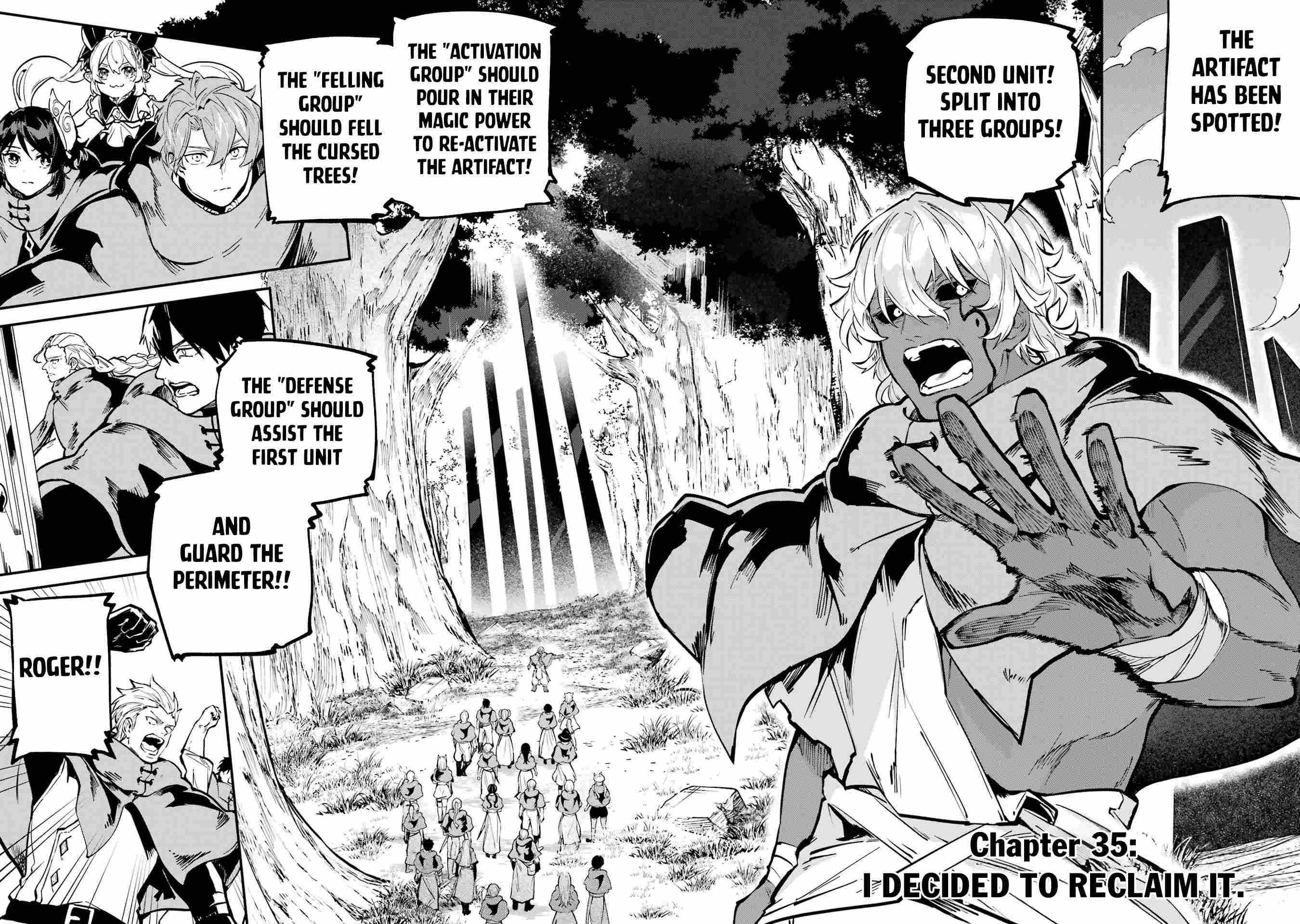 Isekai Cheat Magic Swordsman Chapter 35 - BidManga.com