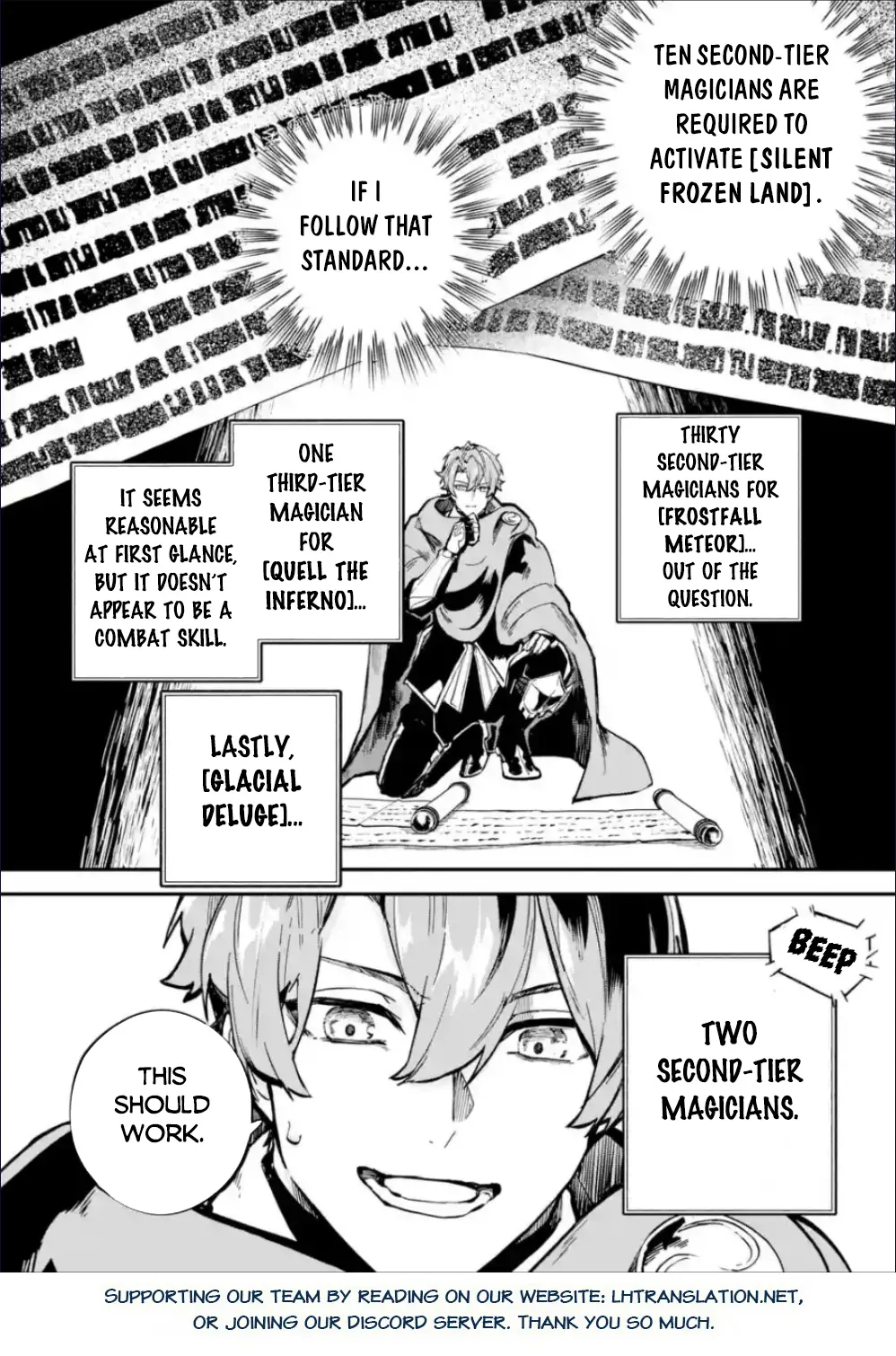 Isekai Cheat Magic Swordsman Chapter 36.1 - BidManga.com