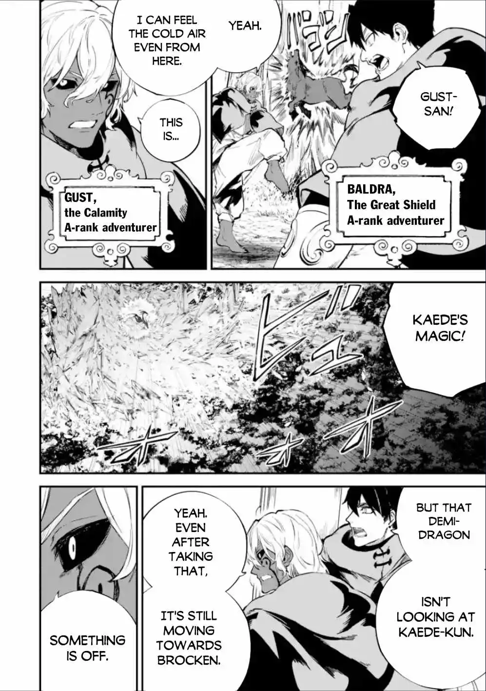 Isekai Cheat Magic Swordsman Chapter 37 - BidManga.com