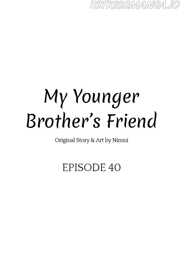 My Younger Brother’S Friends Chapter 40 - BidManga.com