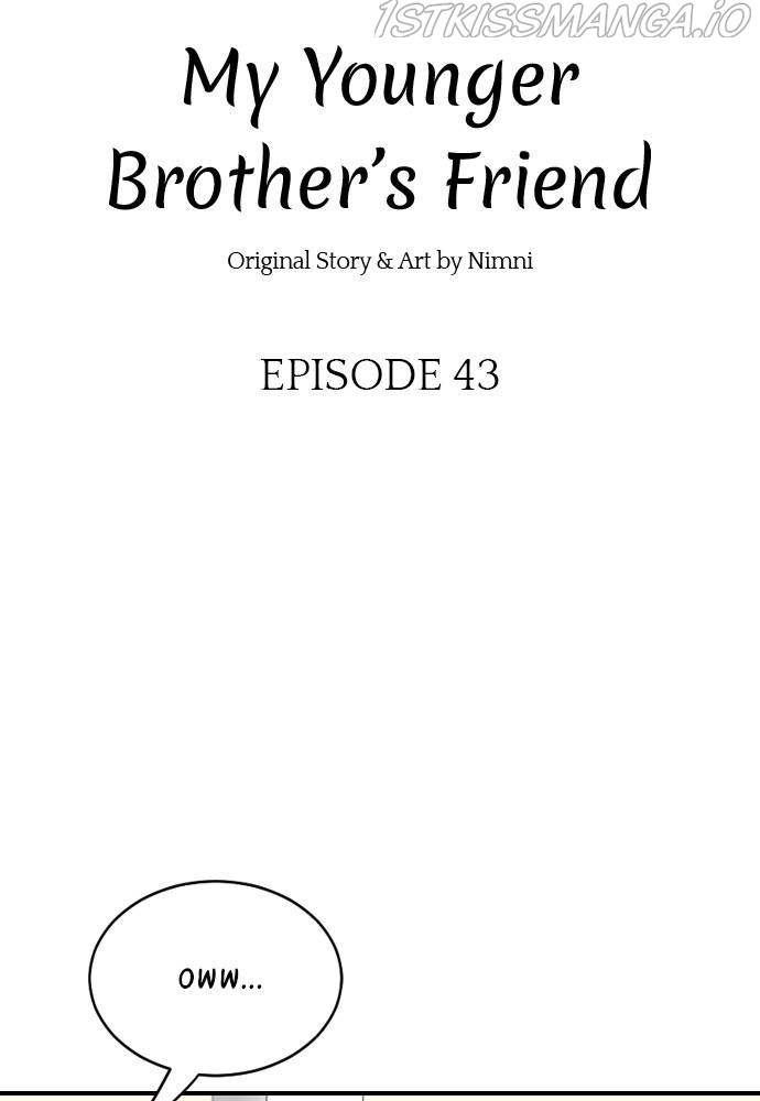 My Younger Brother’S Friends Chapter 44 - BidManga.com