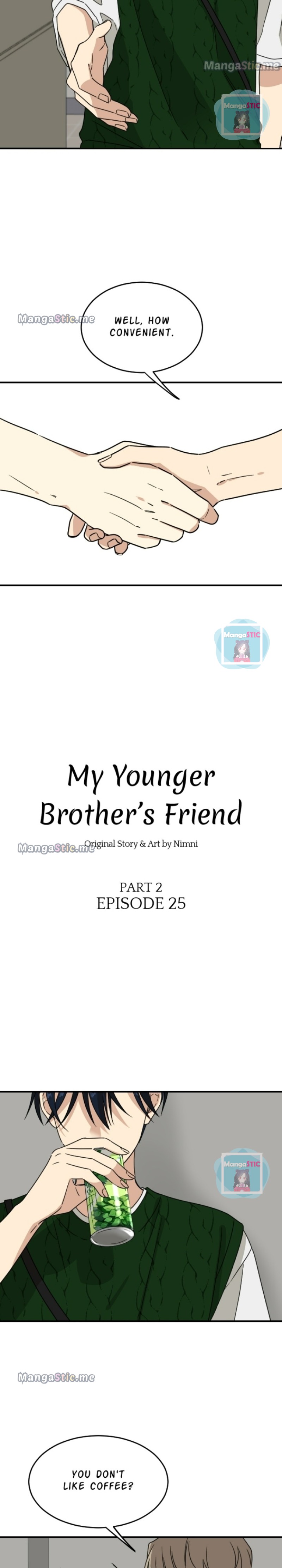 My Younger Brother’S Friends Chapter 72 - BidManga.com