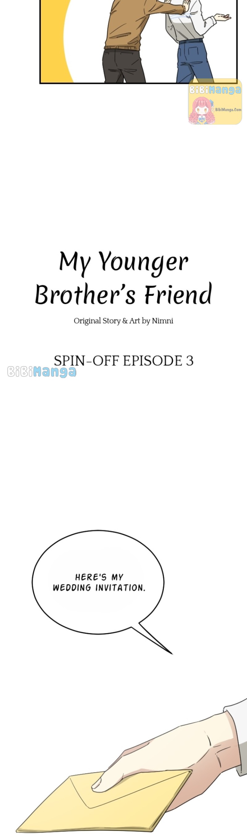 My Younger Brother’S Friends Chapter 84 - BidManga.com